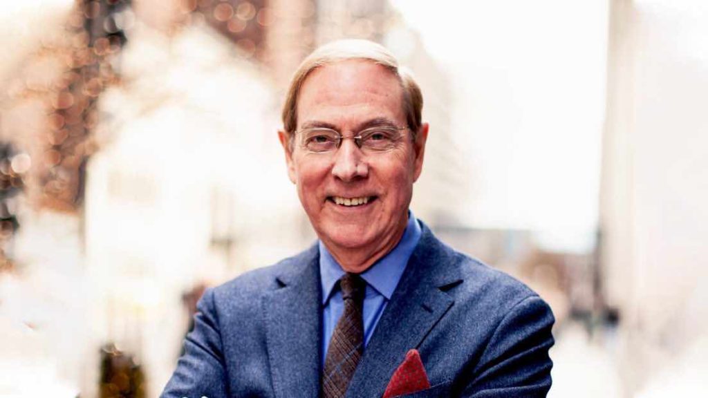 Headshot of Dr. Gary Chapman