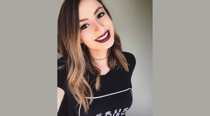 Headshot of Gabriella Aspuru