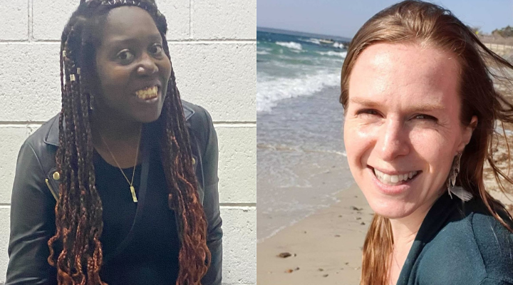 Headshot of Jen Daramola & Jecka Mahler