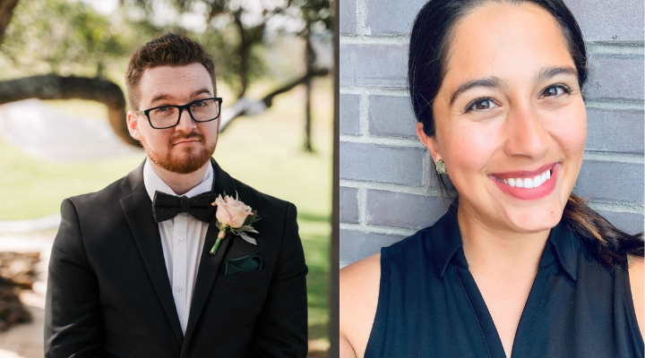 Headshot Liam Briggs & Claudia Barbosa