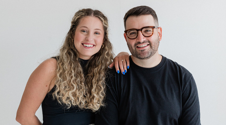 Headshot of Daniel and Elles 